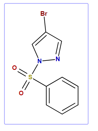 4-Bromo-1-(phenylsulfonyl)pyrazole