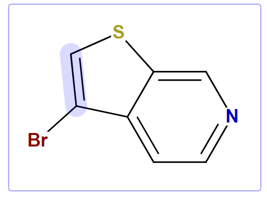 3-Bromothieno[2,3-c]pyridine