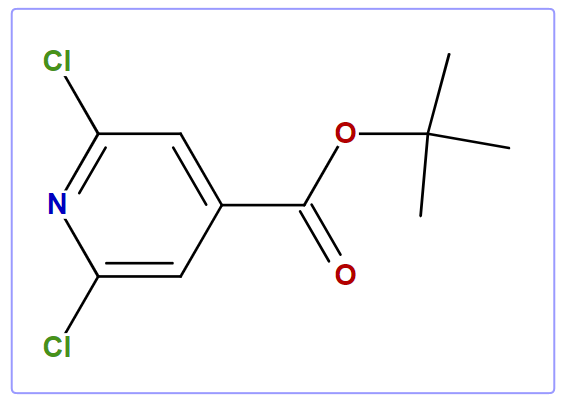 tert.Butyl-2,6-dichloroisonicotinate