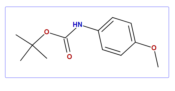 Tert. Butyl-4-methoxyphenylcarbamate