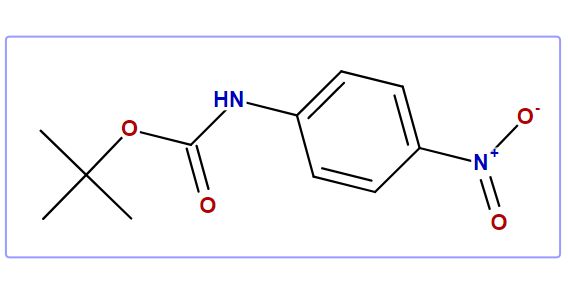 tert.Butyl-4-nitrophenylcarbamate
