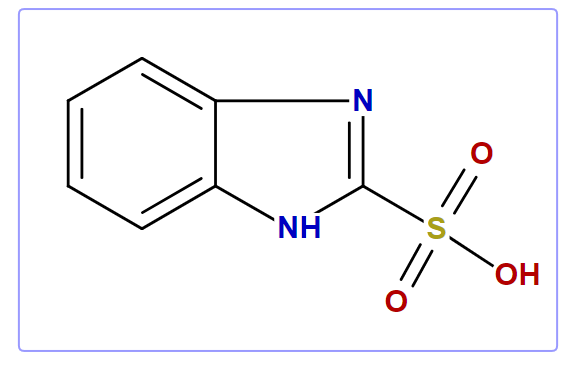 1H-Benzimidazole-2-sulfonic acid