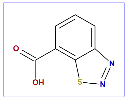 1,2,3-Benzothiadiazole-7-carboxylic acid