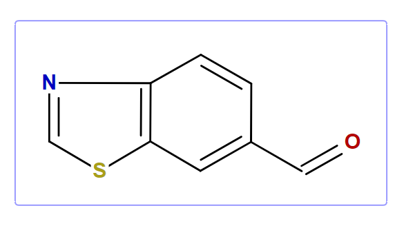 6-Benzothiazolecarboxaldehyde