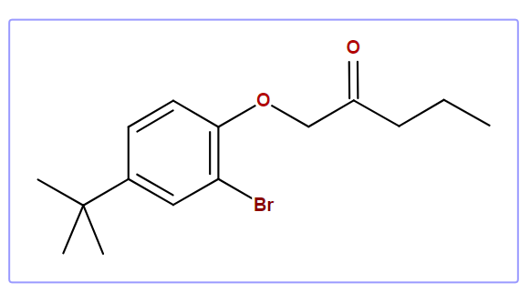 (2-Bromo-4-tert.butyl)phenoxy)acetic acid ethyl ester