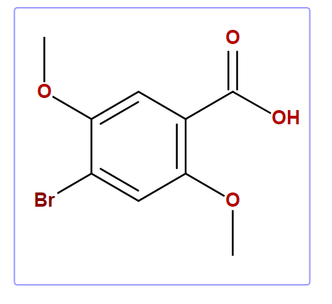 4-Bromo-2,5-dimethoxybenzoic acid