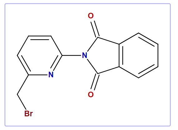 2-(6-Bromomethylpyridin-2-yl)-isoindole-1,3-dione