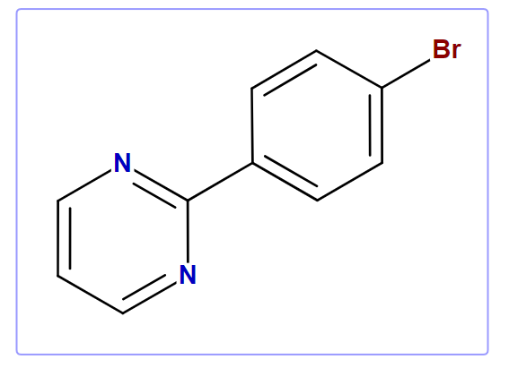 2-(4-Bromophenyl)pyrimidine