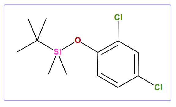 tert.Butyl(2,4-dichlorophenoxy)dimethylsilane