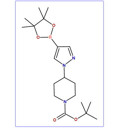 tert.Butyl-4-[4-(4,4,5,5-tetramethyl-1,3,2-dioxaborolan-2-yl)-1H-pyrazol-1-yl]piperidine-1-carboxylate
