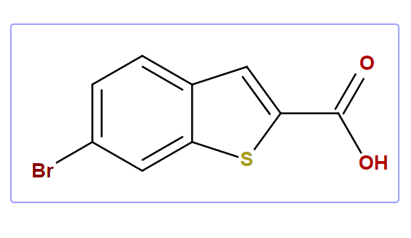 6-Bromobenzo[b]thiophene-2-carboxylic acid