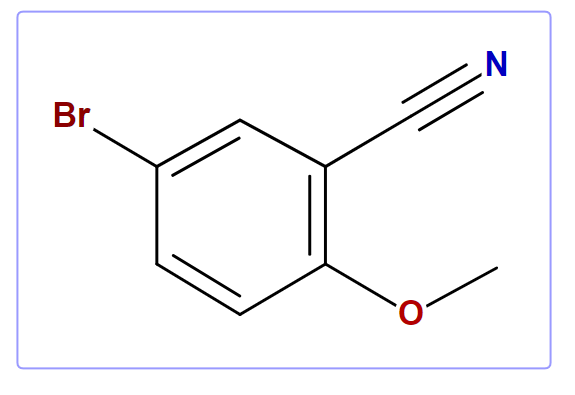 5-Bromo-2-methoxybenzonitrile