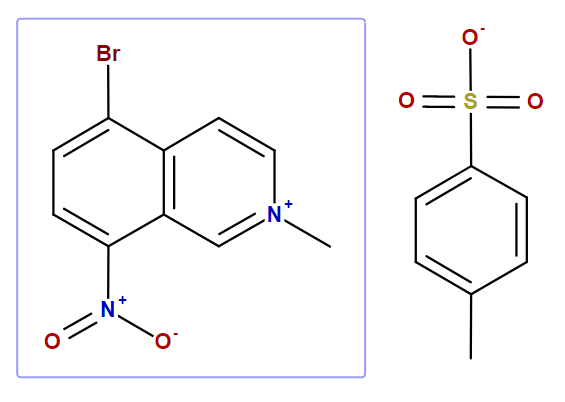 5-Bromo-2-methyl-8-nitroisoquinoline-4-methylbenzenesulfonate