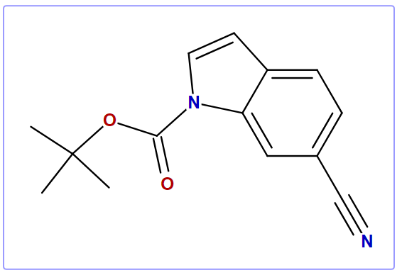 1-Boc-6-cyanoindole