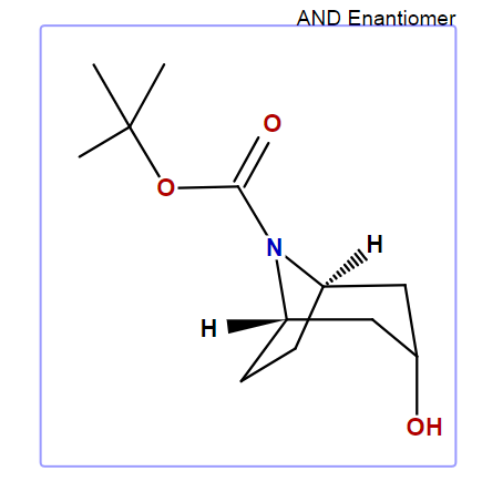 N-Boc nortropine