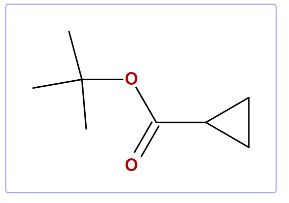 tert. Butylcyclopropanecarboxylate