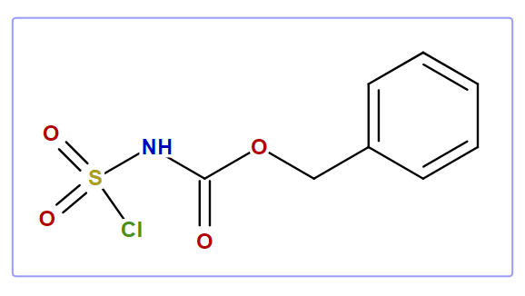 Benzyl N-(Chlorosulfonyl)carbamate