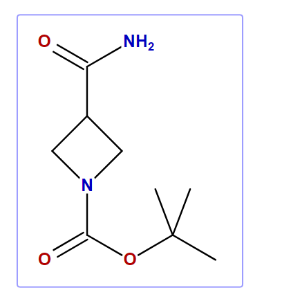 tert. Butyl-3-carbamoylazetidine-1-carboxylate