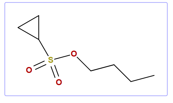 Butyl cyclopropanesulfonate