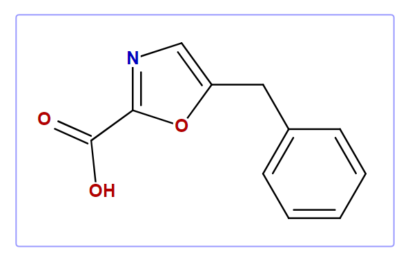 5-Benzyloxazole-2-carboxylic acid