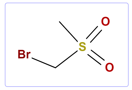 Bromo(methanesulfonyl)methane