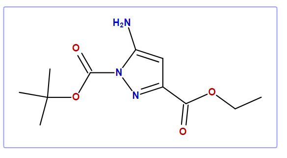 1-(tert.Butyl) 3-ethyl 5-amino-1H-pyrazole-1,3-dicarboxylate