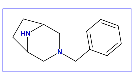 3-Benzyl-3,8-diazabicyclo[3.2.1]octane