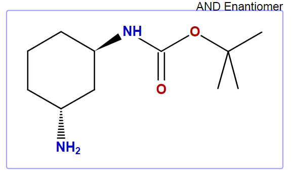tert. Butyl rac-[(1R,3R)-3-aminocyclohexyl)carbamate