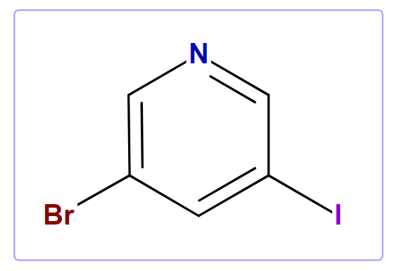 3-Bromo-5-iodopyridine