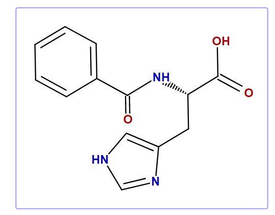 Benzoyl-L-histidine