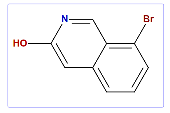 8-Bromoisoquinoline-3-ol