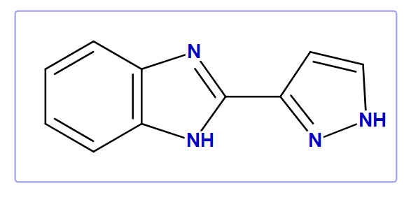 1H-Benzimidazole-2-(1H-pyrazol-3-yl)-