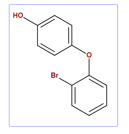 4-(2-Bromophenoxy)phenol