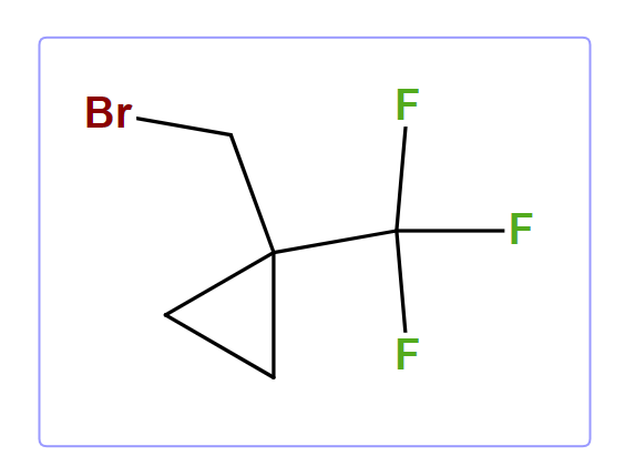 1-(Bromomethyl)-1-(trifluoromethyl)cyclopropane