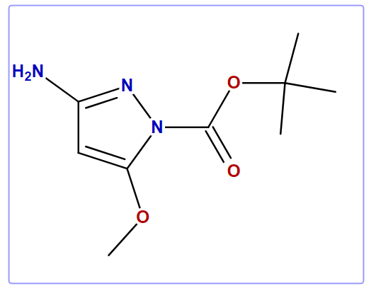 tert. Butyl 3-amino-5-methoxy-1H-pyrazole-1-carboxylate