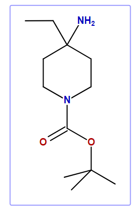 tert. Butyl 4-amino-4-ethylpiperidine-1-carboxylate