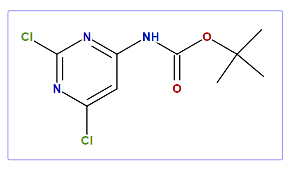 tert. Butyl (2,6-dichloropyrimidin-4-yl)carbamate