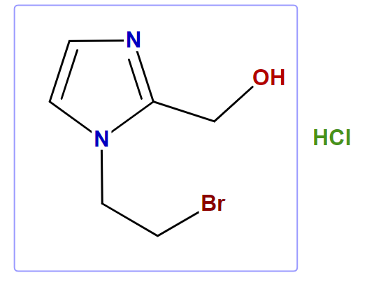 1-(2-Bromoethyl)-1H-imidazole-2-methanol HCl