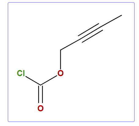 2-Butyn-1-yl chloroformate