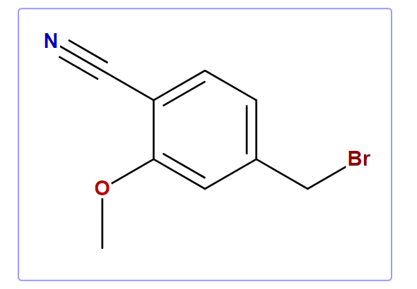 4-(Bromomethyl)-2-methoxybenzonitrile