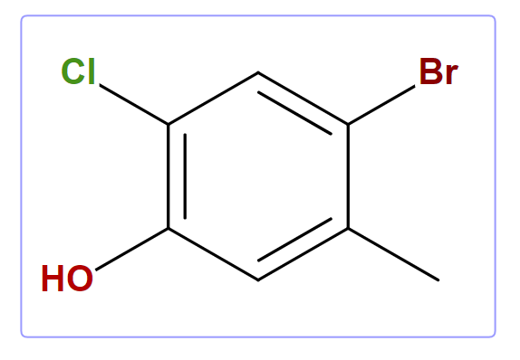 4-Bromo-2-chloro-5-methylphenol