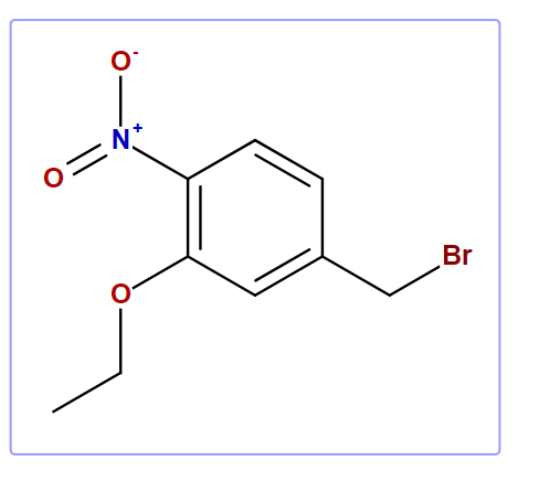4-(Bromomethyl)-2-ethoxy-1-nitrobenzene