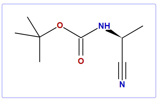 Boc-L-ala-nitrile