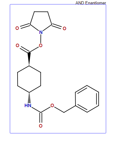 Carbamic acid, [[4-[[(2,5-dioxo-1-pyrrolidinyl)oxy