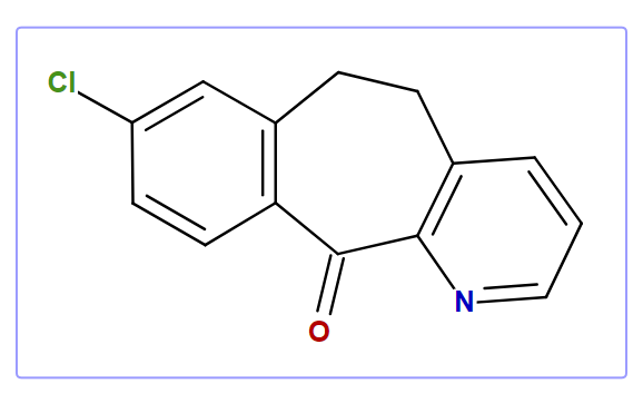 8-Chloro-5,6-dihydro-11H-benzo[5,6]cyclohepta
