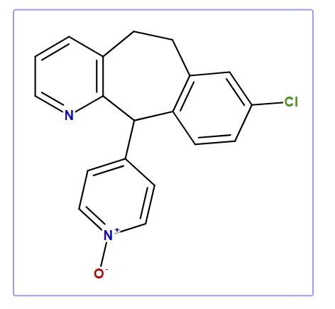 4-(8-Chloro-6,11-dihydro-5H-benzo[5,6]cyclo-