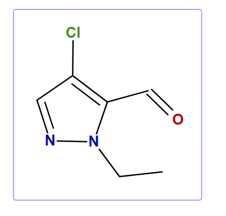 4-Chloro-1-ethyl-1H-pyrazole-5-carboxaldehyde