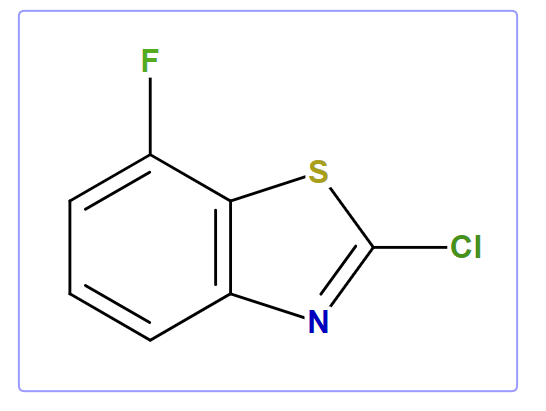 2-Chloro-7-fluorobenzothiazole