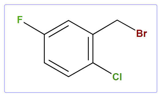 2-Chloro-5-fluoro benzyl