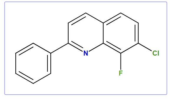 7-Chloro-8-fluoro-2-phenylquinoline